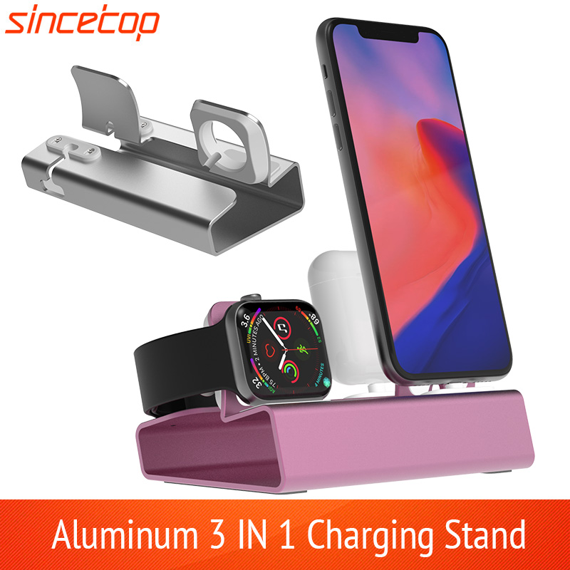Watch Xs8 - Aluminum 3in 1 Charging Dock For