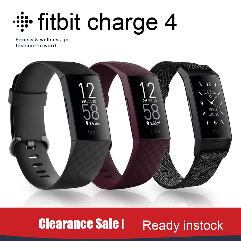Smartwatch Apple Watches For Women - Original Fitbit Charger 4 Smart Watch
