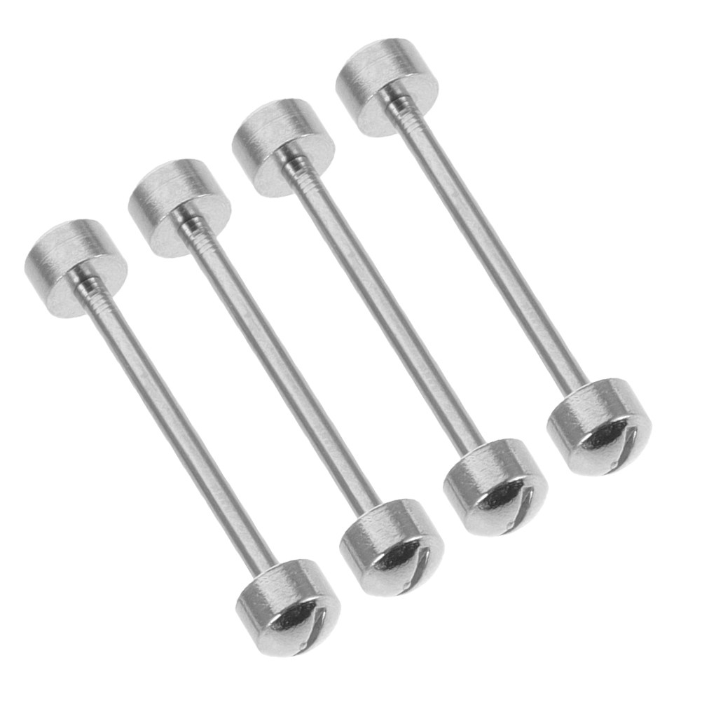 Watch Tool Repair Kit - 4Pcs Watch Screw Tube Rod Steel