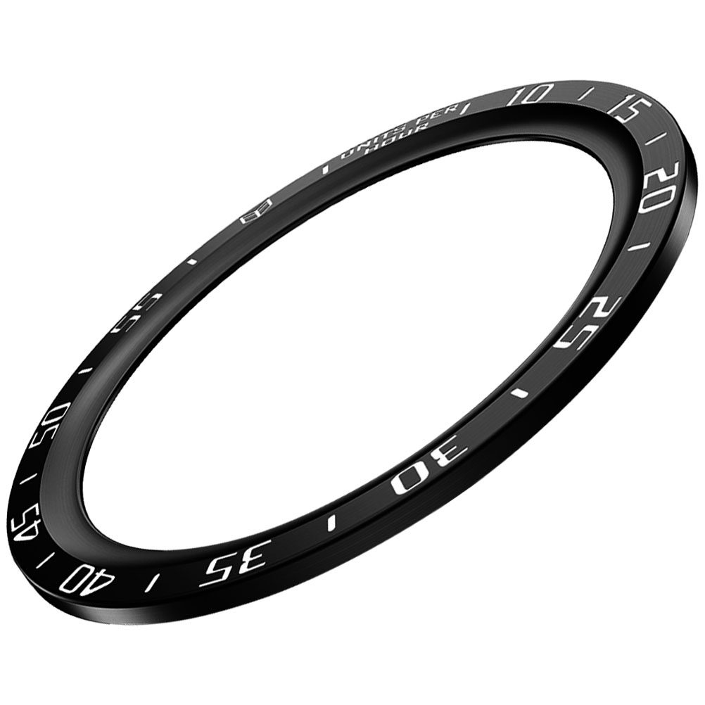 Watch Bezel Insert - Smartwatch Bezel Ring Stainless Steel Watch
