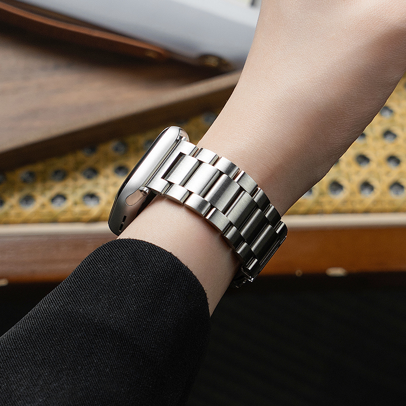 Smartwatch Apple Watches For Women - Stainless Steel Straps for Apple Watch