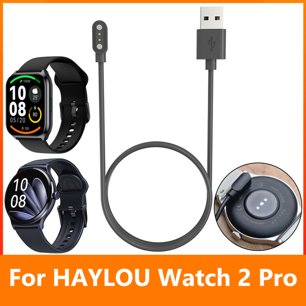 Solar Powered Watch - Magnetic Watch Charger Adapter Safety USB