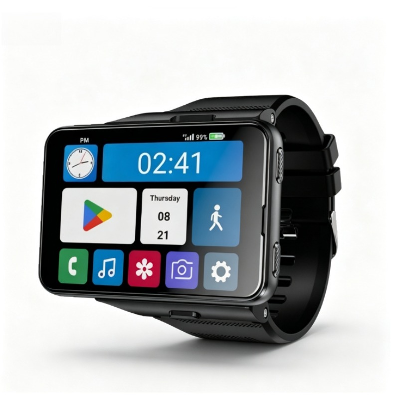 Smartwatch Watches For Men With Gps - S999 Plus Smart Watch, 4G Android
