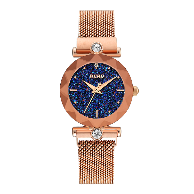 Mesh Stainless Strap - READ Women Quartz Watch | Stainless