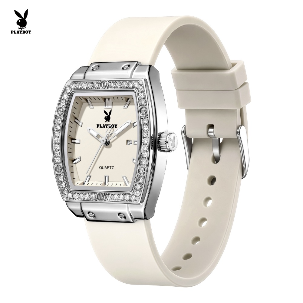 Watch Bezel Insert - PLAYBOY 3146 Elegant Women's Watches Fashion