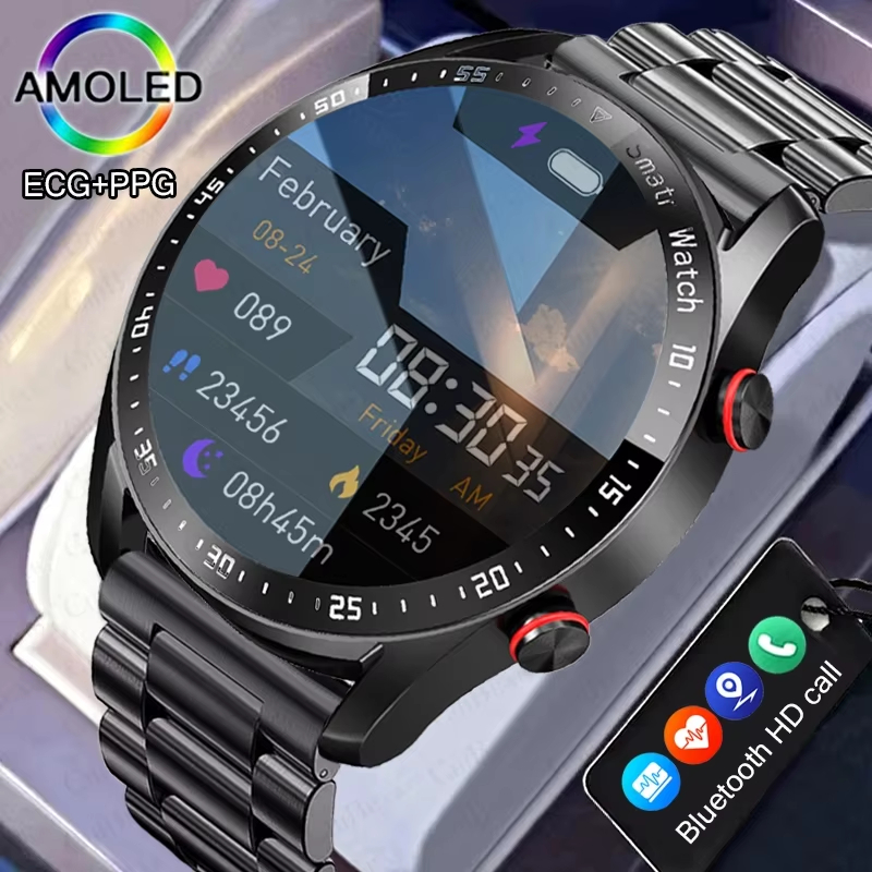 Smartwatch Watches For Men With Gps - Sports Smart Watch Men Women HD