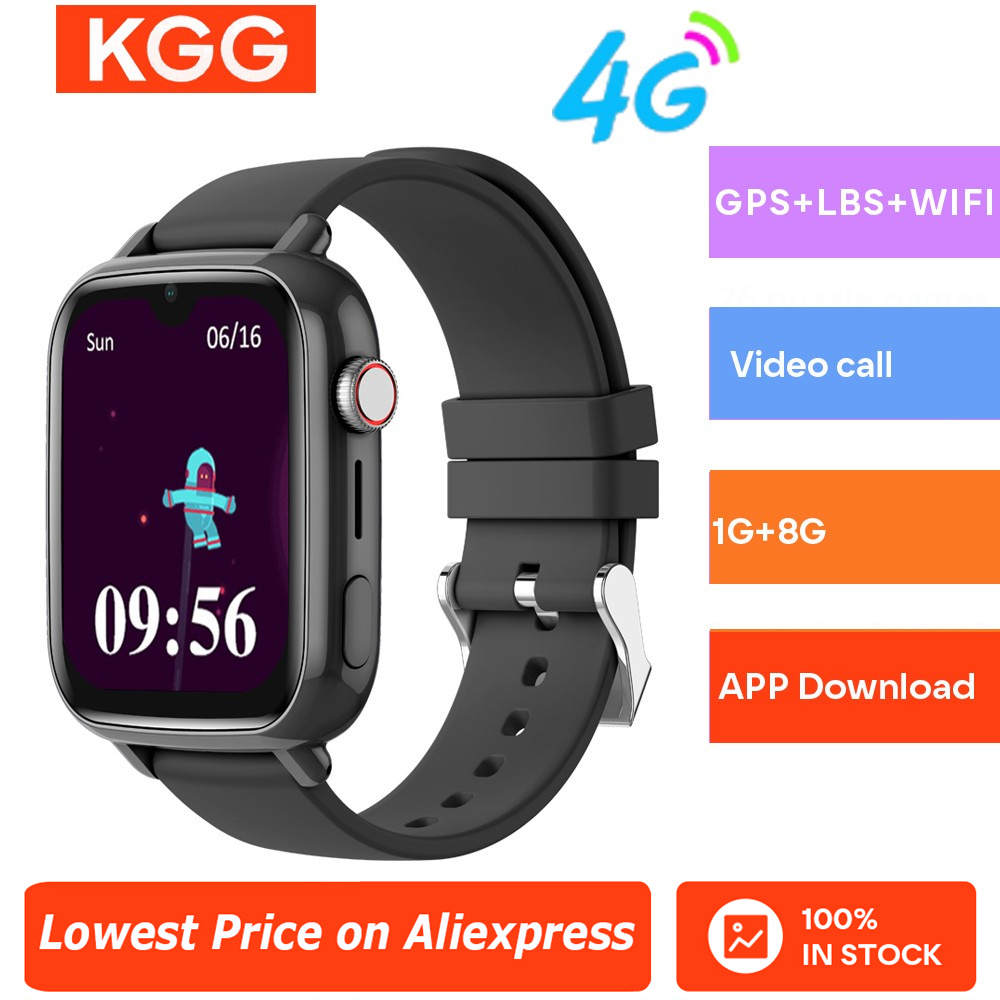 Smartwatch Digital Watches For Kids - 4G Smart Watch Kids Video Call