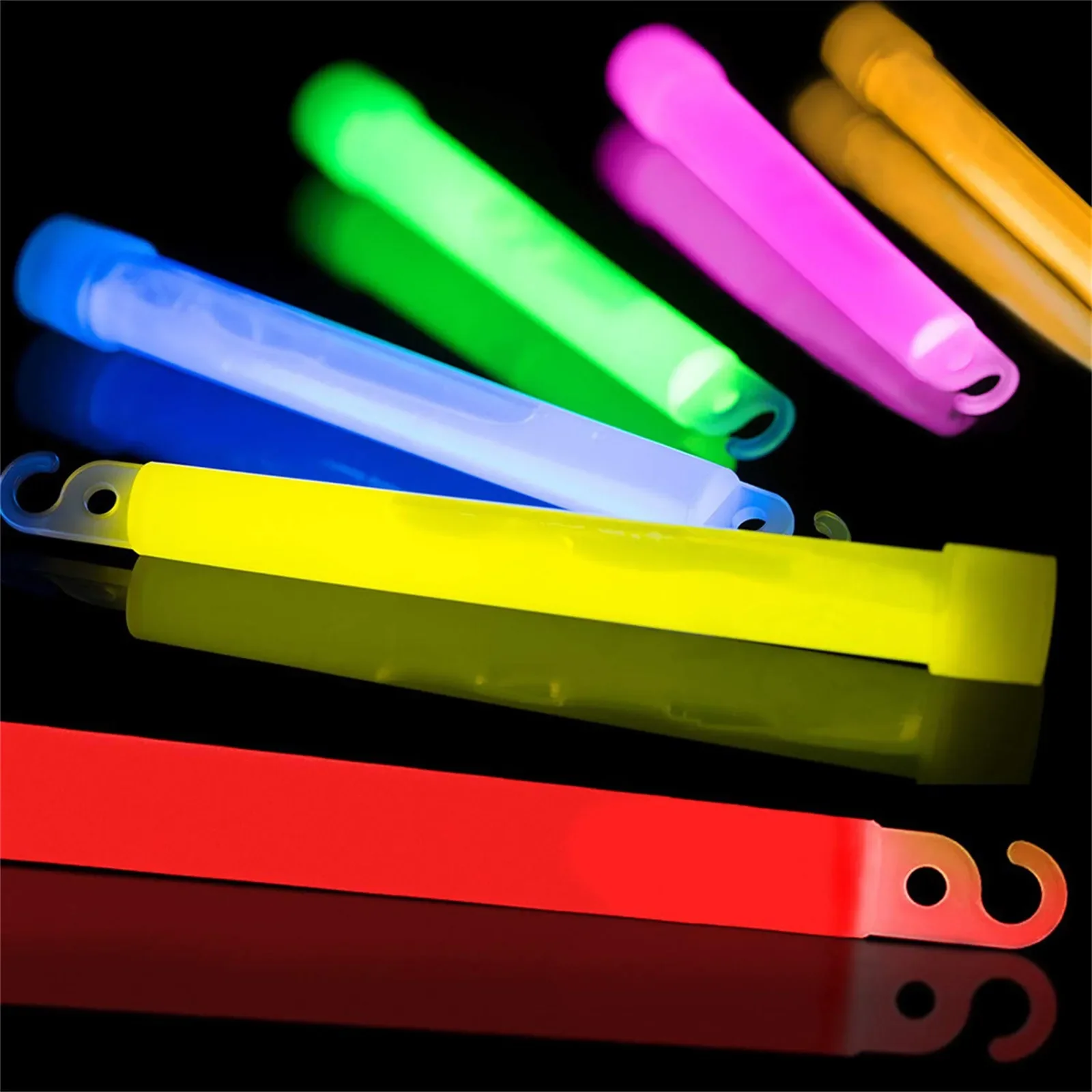 Tritium Gas Tube - Glow Sticks with Hook 4/6 inch
