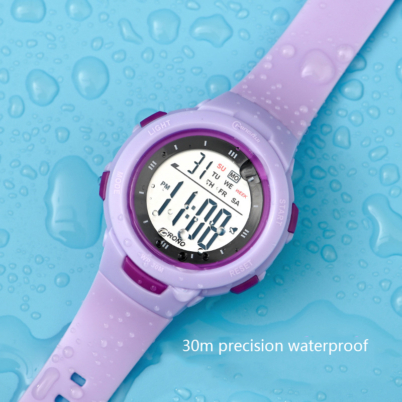 Smartwatch Digital Watches For Kids - UTHAI Kids Watches Sports Fashion Luminous