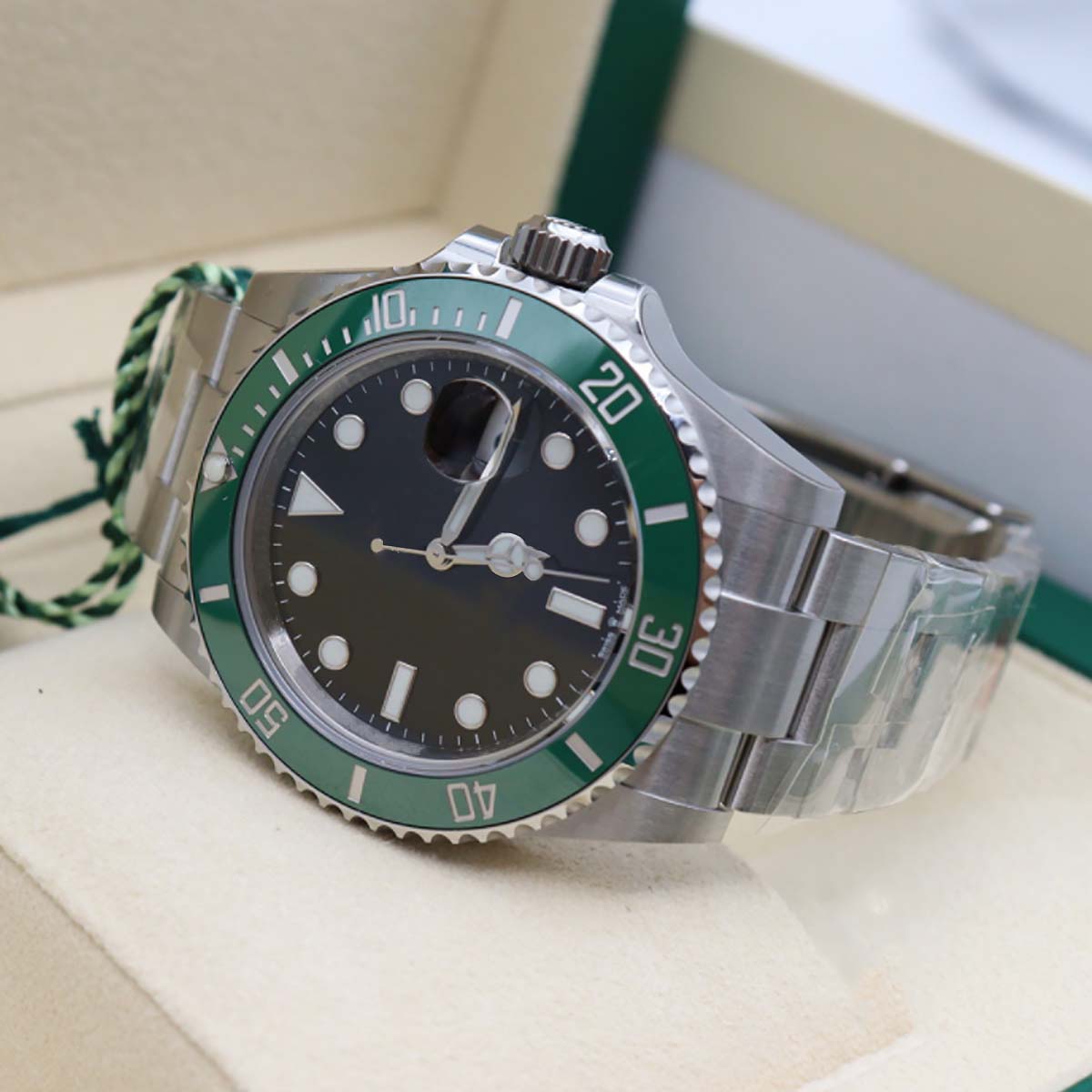 Sloping 38mm*30.6mm Ceramic Be - Watch Bezel Insert ulasan dan harga