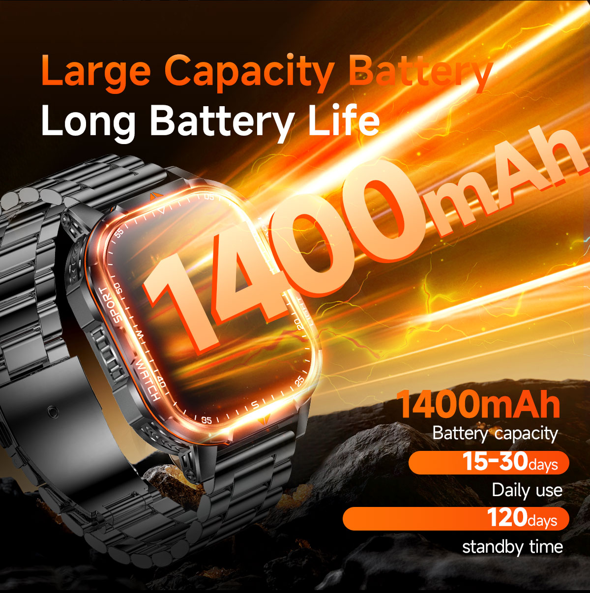 Military Smart Watch for Men,  - Smartwatch Trending Watches For Men ulasan dan harga