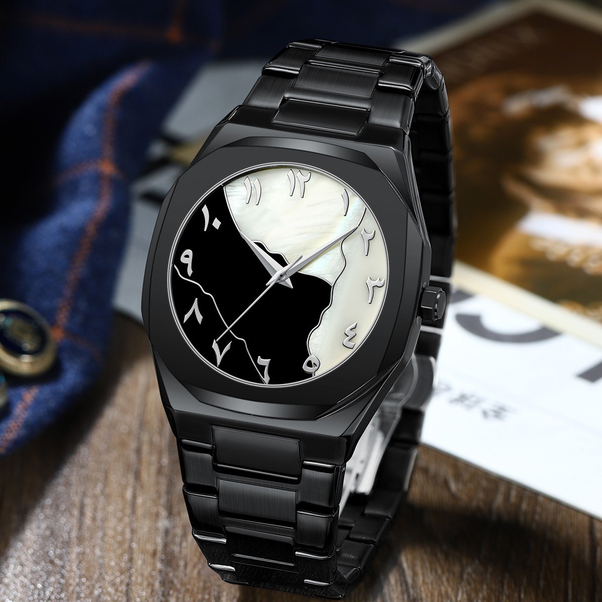 Men's watch business trend sta - Smartwatch Trending Watches For Men ulasan dan harga