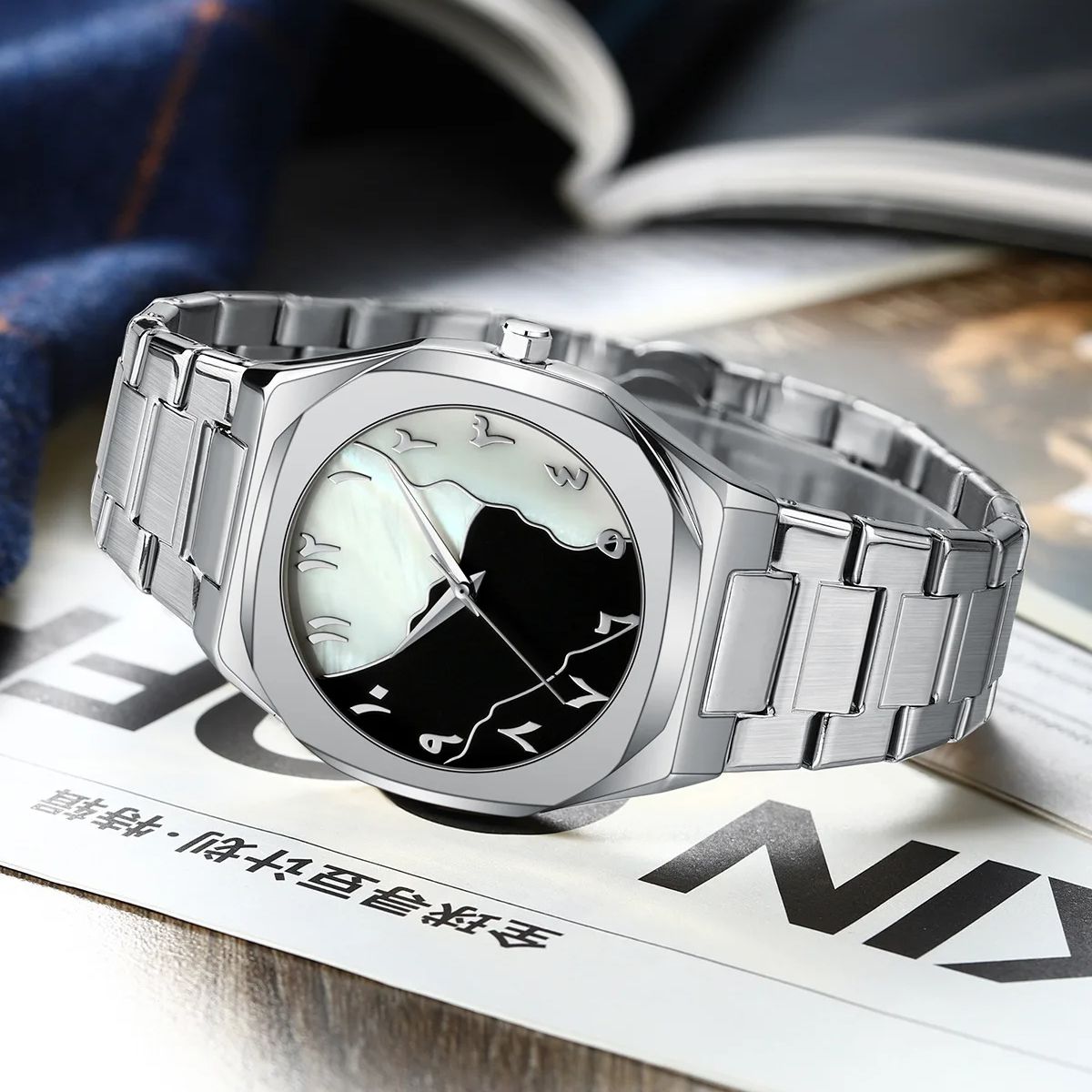 Men's watch business trend sta - Smartwatch Trending Watches For Men ulasan dan harga