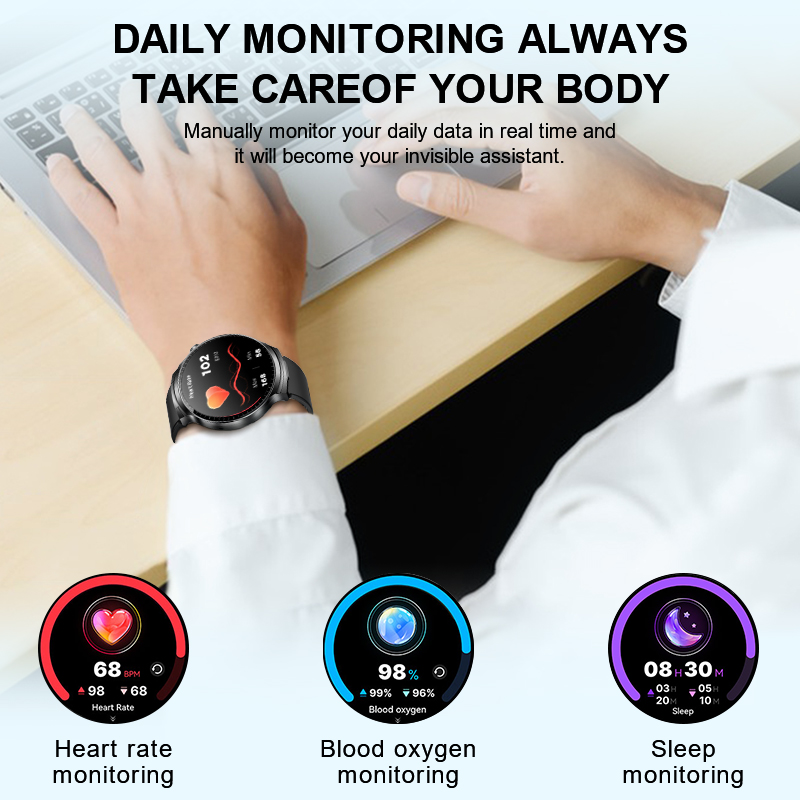 LIGE Men Smart Watch BT Call W - Smartwatch Noise Watches For Men ulasan dan harga