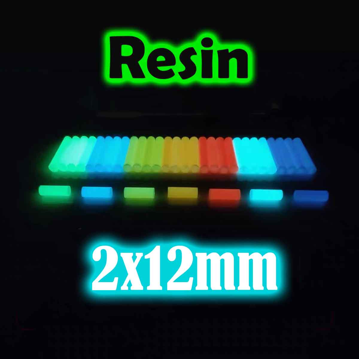 High-brightness Resin Luminous - Tritium Gas Tube ulasan dan harga
