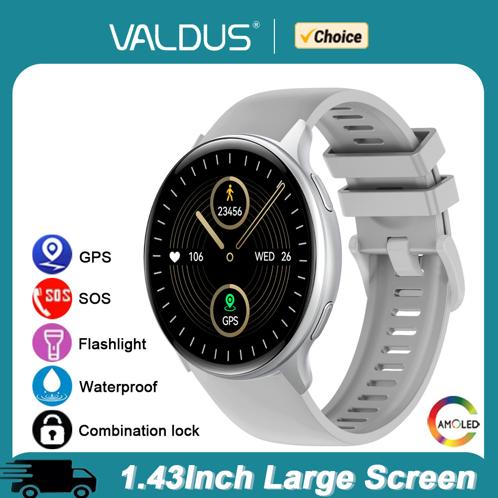 VALDUS VG53 Pro GPS Smartwatch - Smartwatch Watches For Men With Gps ulasan dan harga