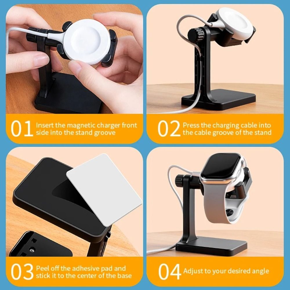 Stable Plastic Watch Charging  - Watch Charging Dock ulasan dan harga