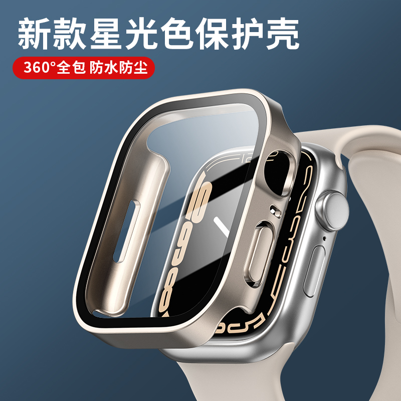 Glass+cover For Apple Watch ca - Smartwatch Apple Watches For Women ulasan dan harga