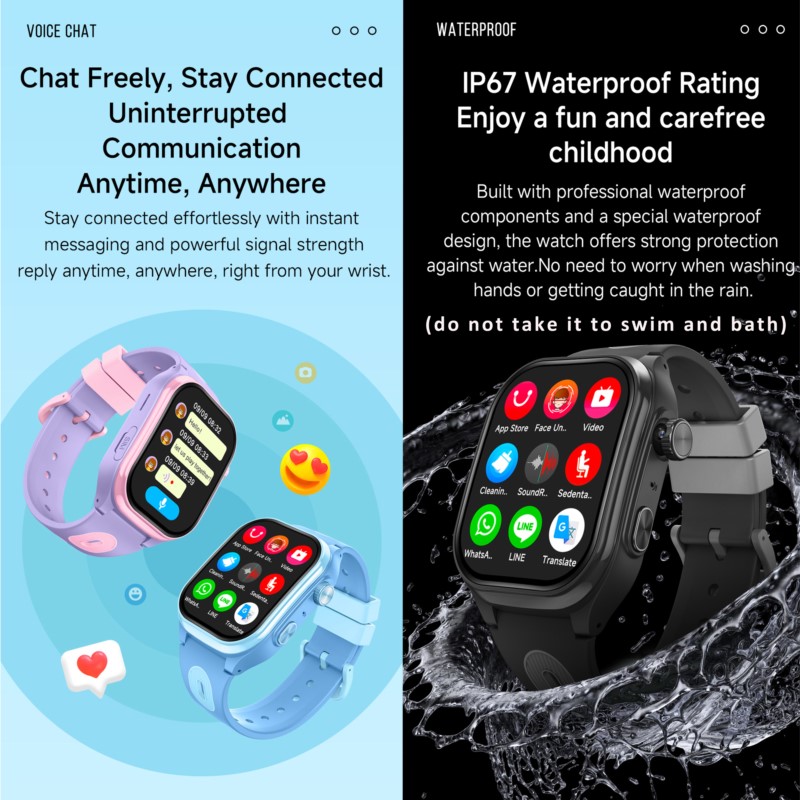 Kids 4G Smartwatch with 2.0 In - Smartwatch Digital Watches For Kids ulasan dan harga