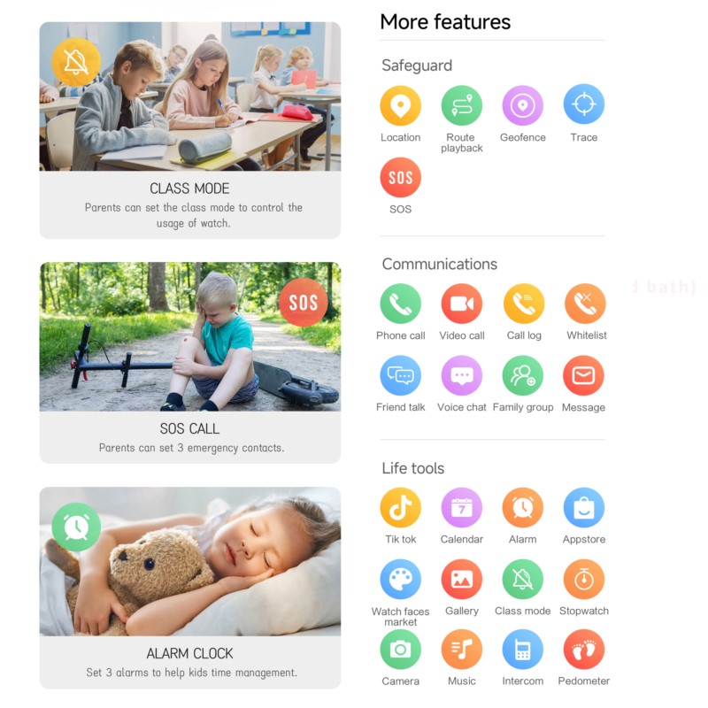 Kids 4G Smartwatch with 2.0 In - Smartwatch Digital Watches For Kids ulasan dan harga