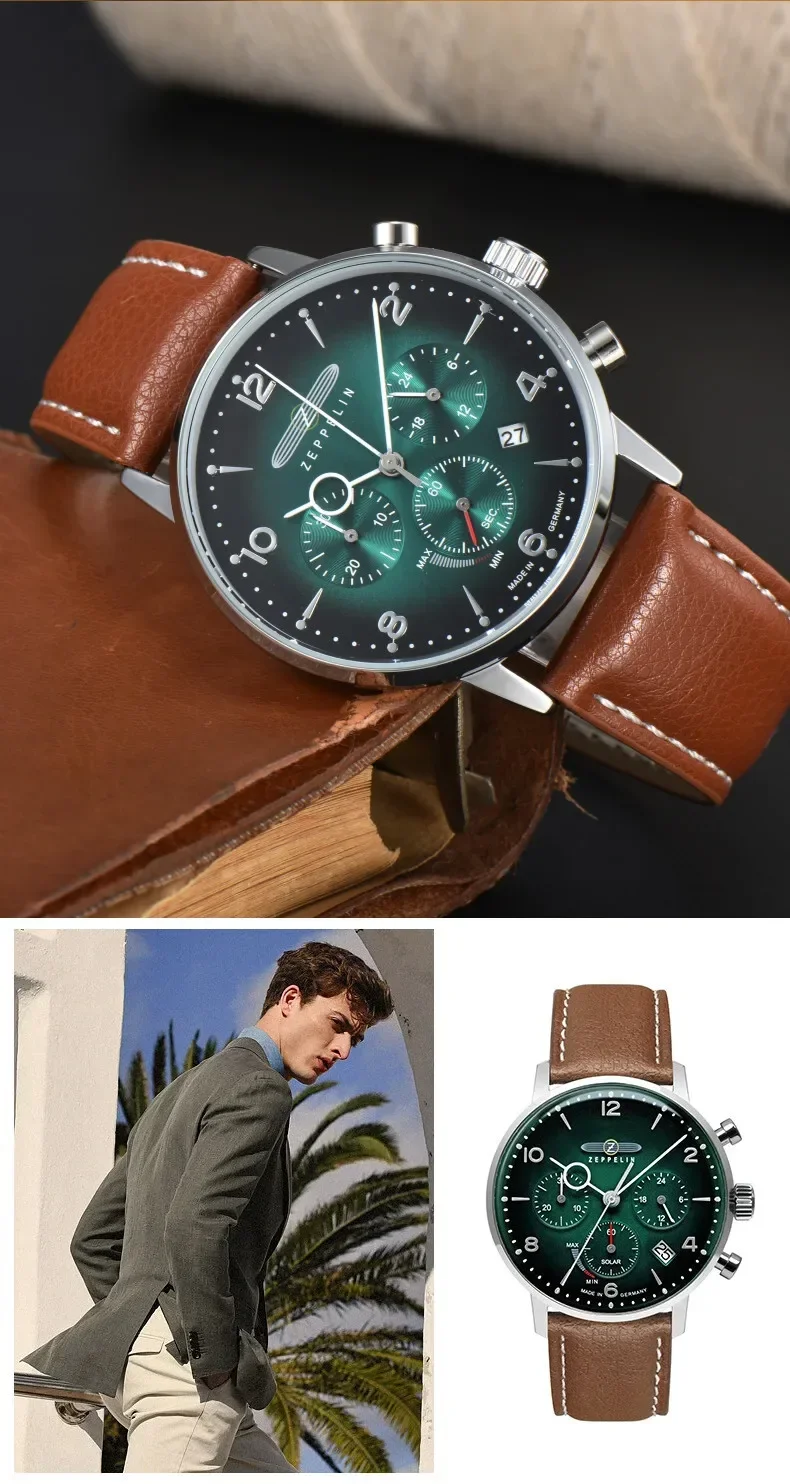 Multifunctional Zeppelin Mens  - Smartwatch Trending Watches For Men ulasan dan harga