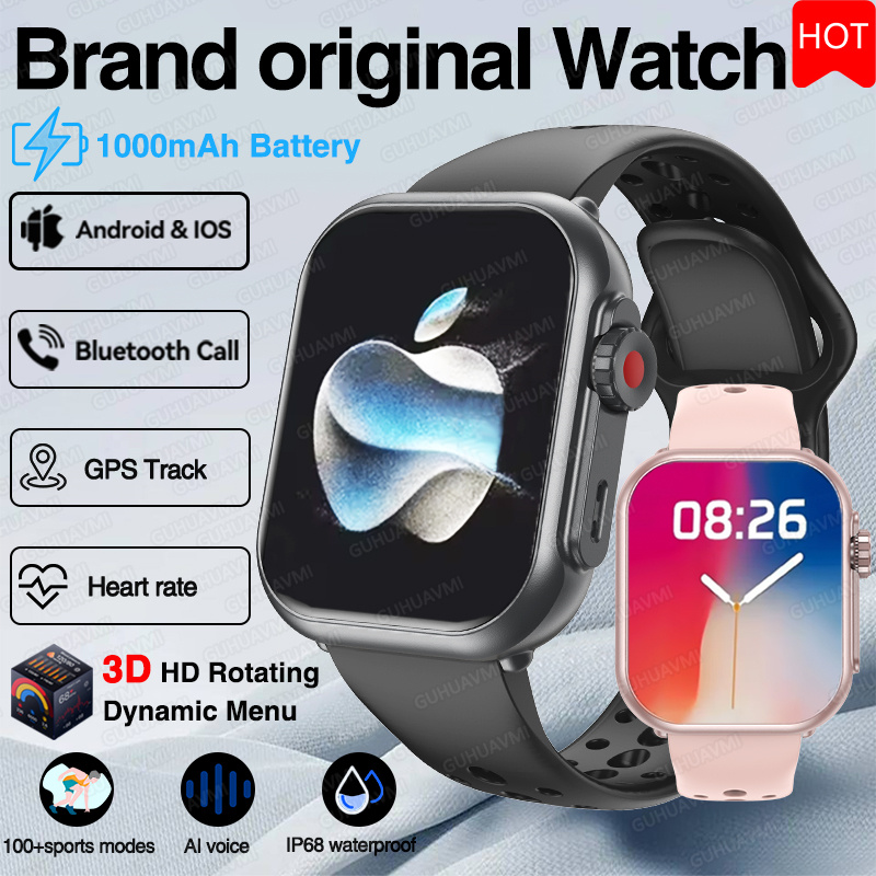 For IOS Watch Ultra 2 SE Men W - Smartwatch Watches Brands For Women ulasan dan harga