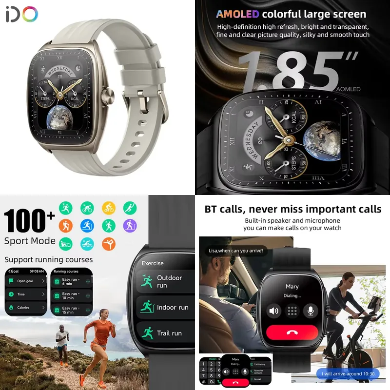 2025 Fashion Man Smart Watch M - Smartwatch Watches Smart ulasan dan harga
