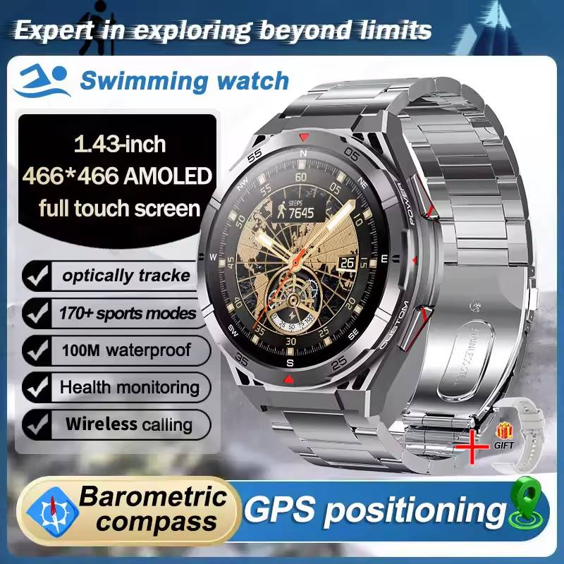 Leadoys X2B Men's Rugged Smart - Smartwatch Watches Best Gift For Men ulasan dan harga