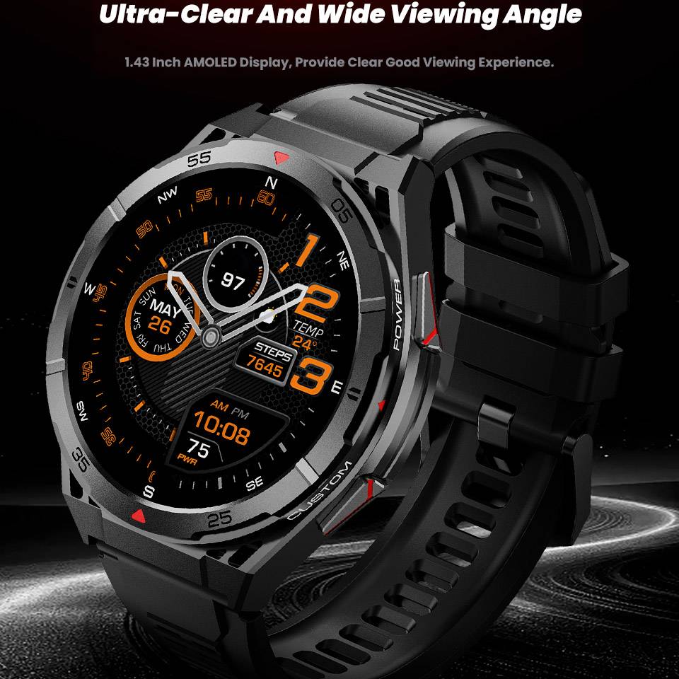 Leadoys X2B Men's Rugged Smart - Smartwatch Watches Best Gift For Men ulasan dan harga
