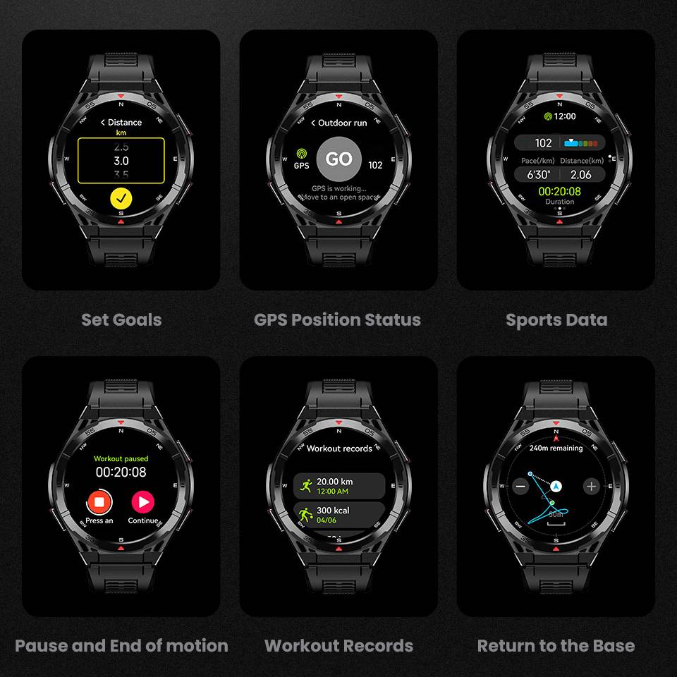 Leadoys X2B Men's Rugged Smart - Smartwatch Watches Best Gift For Men ulasan dan harga