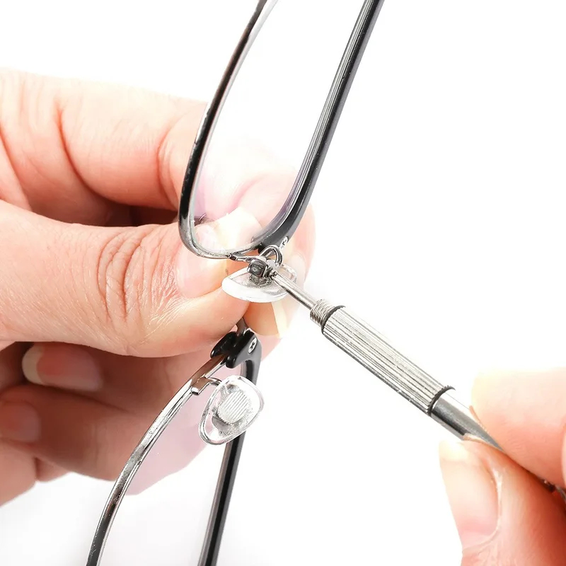 2-12pcs Glasses Screwdriver Ey - Watch Tool Repair Kit ulasan dan harga
