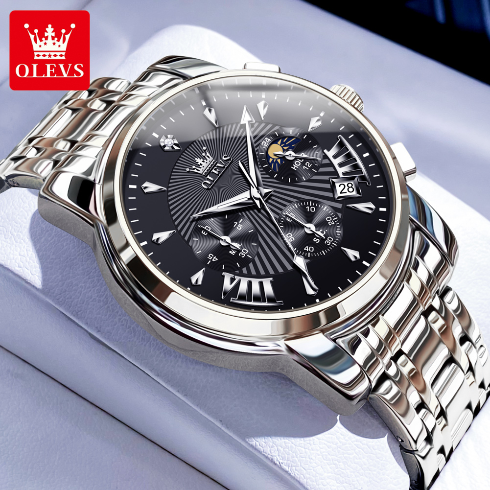 OLEVS Men's Watches Trend Fash - Smartwatch Trending Watches For Men ulasan dan harga