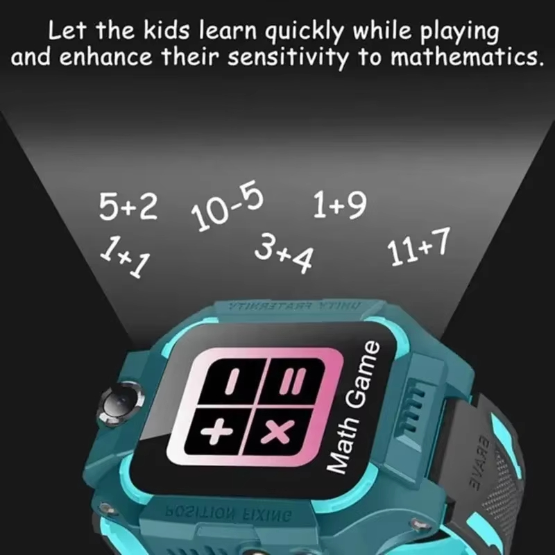 New Kids Smart Watch SOS Antil - Smartwatch Digital Watches For Kids ulasan dan harga