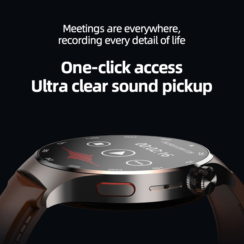 PHILIPS Voice Recorder Watch M - Smartwatch Noise Watches For Men ulasan dan harga