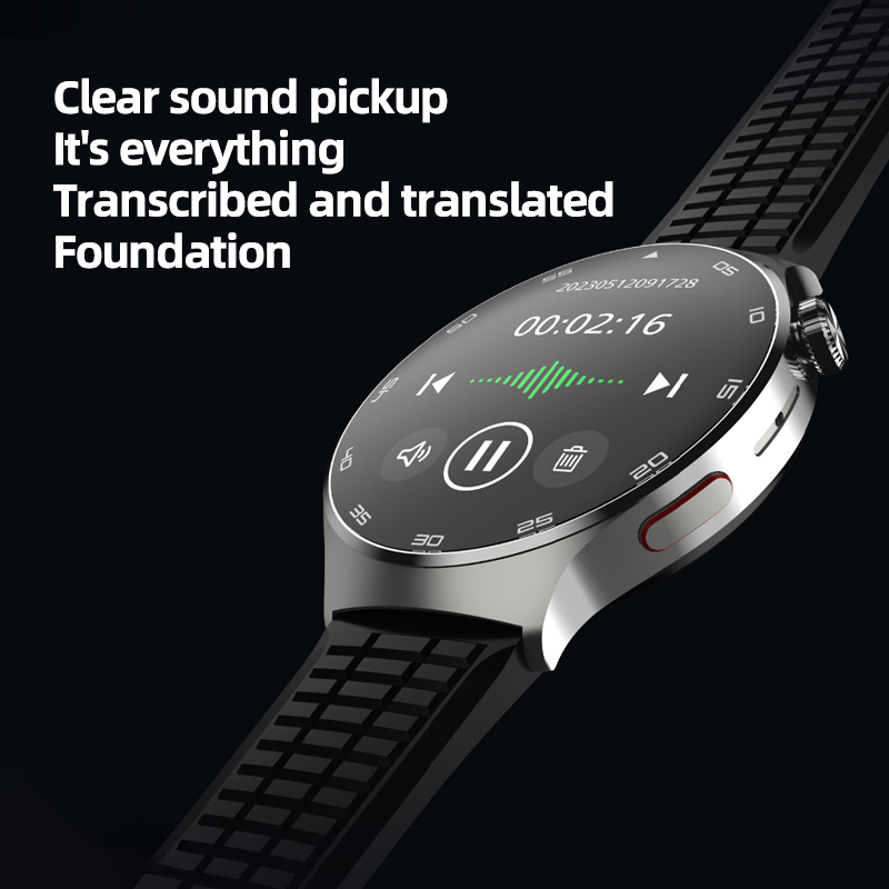 PHILIPS Voice Recorder Watch M - Smartwatch Noise Watches For Men ulasan dan harga