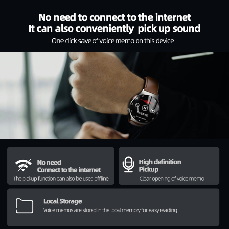 PHILIPS Voice Recorder Watch M - Smartwatch Noise Watches For Men ulasan dan harga