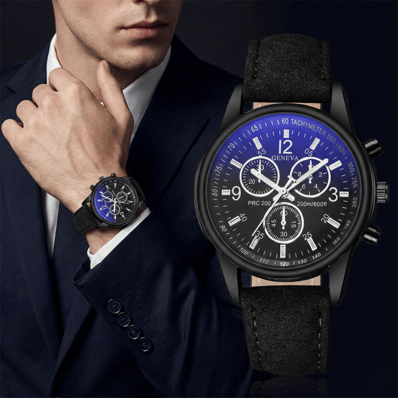 Geneva Men's Chronograph Watch - Smartwatch Watches Best Gift For Men ulasan dan harga