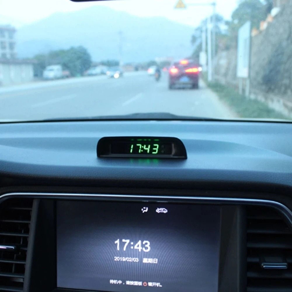 Solar Powered Car Digital Watc - Solar Powered Watch ulasan dan harga