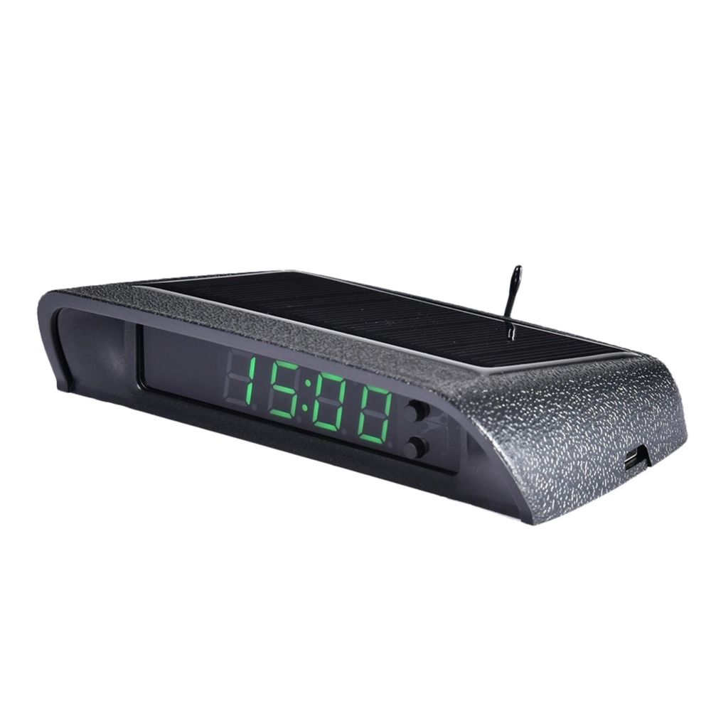 Solar Powered Car Digital Watc - Solar Powered Watch ulasan dan harga