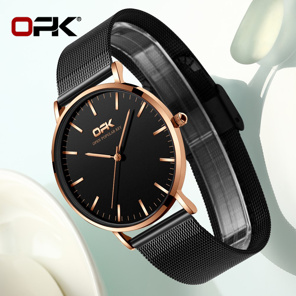 OPK 8101 Womens Watch Simple Q - Mesh Stainless Strap ulasan dan harga