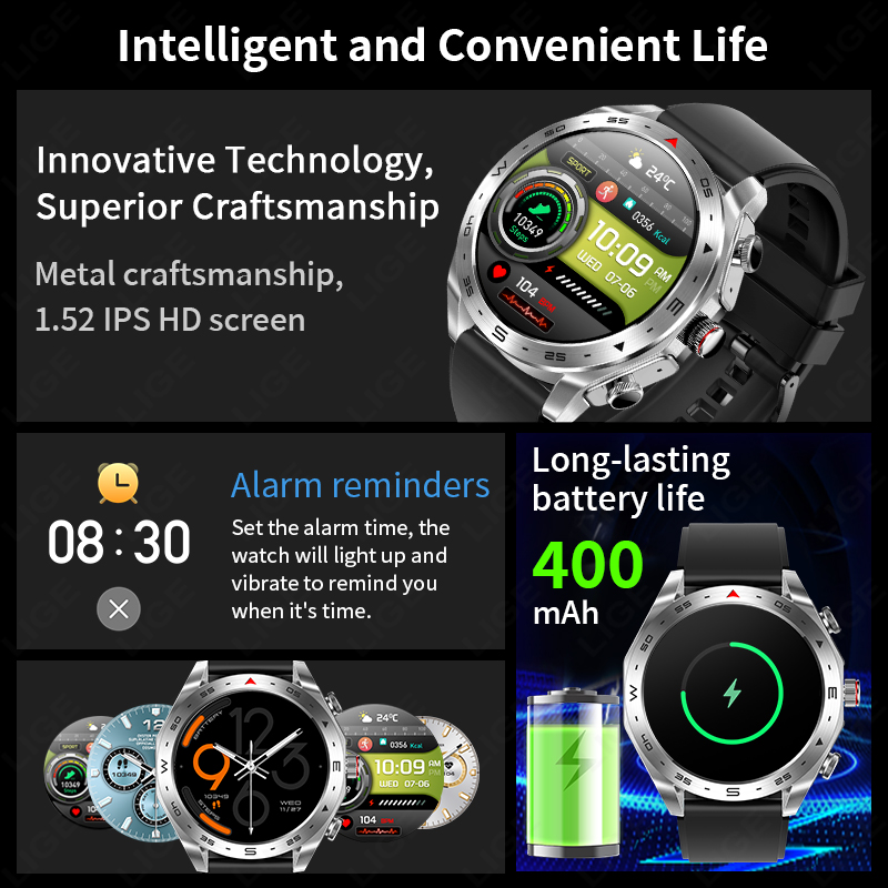 New Smart Watch TWS 2in1 with  - Smartwatch Noise Watches For Men ulasan dan harga