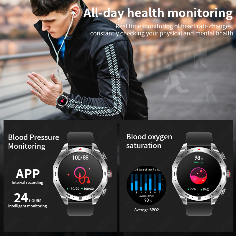 New Smart Watch TWS 2in1 with  - Smartwatch Noise Watches For Men ulasan dan harga
