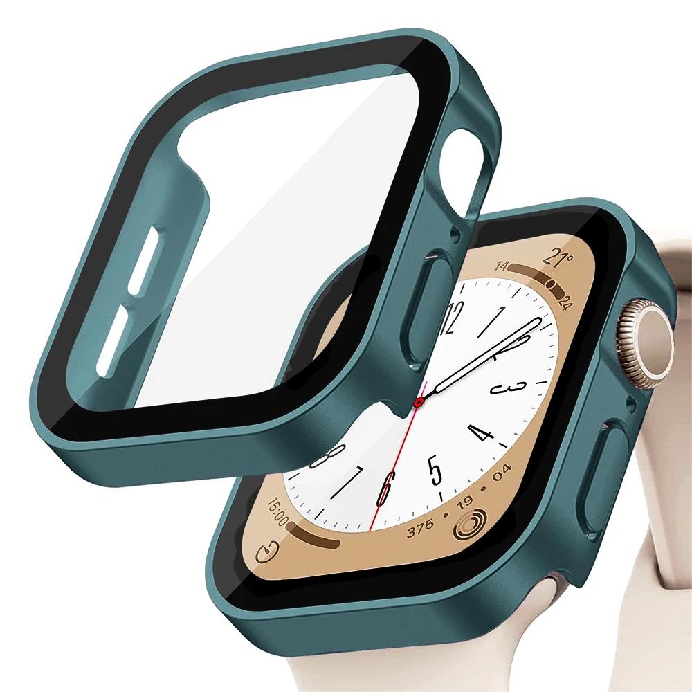 Glass+cover For Apple Watch ca - Smartwatch Apple Watches For Women ulasan dan harga