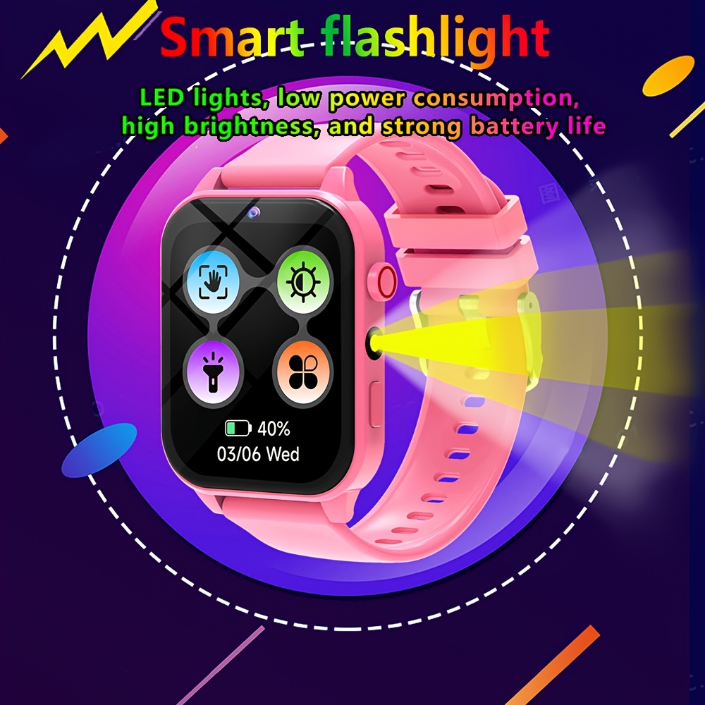 Kids Smart Watch, Multiple Puz - Smartwatch Watches Gift For Boys On Birthday ulasan dan harga