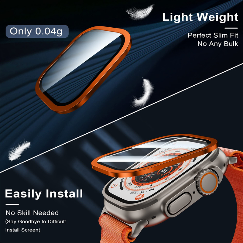 Tempered Glass for Apple Watch - Smartwatch Apple Watches For Women ulasan dan harga
