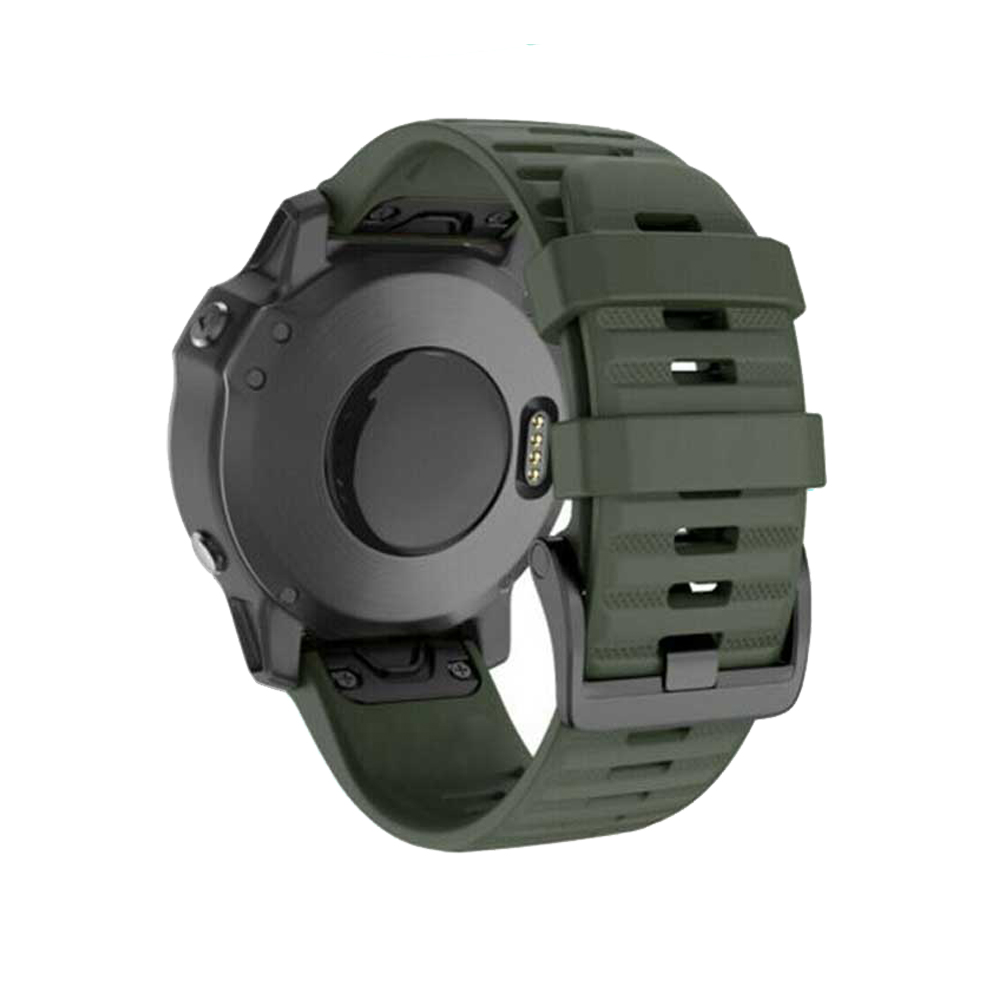 Quickfit Silicone Sport Straps - Solar Powered Watch ulasan dan harga