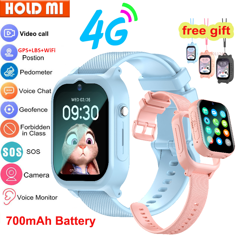 Smart Watch Kids 4G GPS WIFI V - Smartwatch Digital Watches For Kids ulasan dan harga