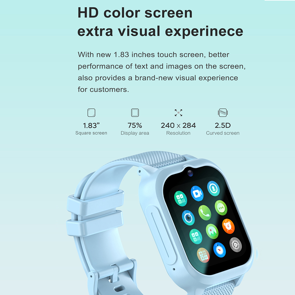 Smart Watch Kids 4G GPS WIFI V - Smartwatch Digital Watches For Kids ulasan dan harga