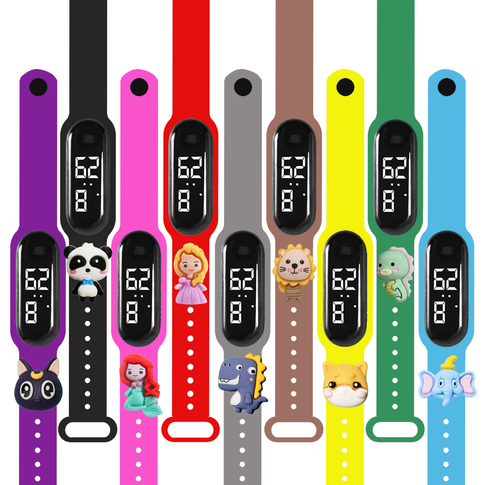 Multi-color Smart Watch For Ch - Smartwatch Digital Watches For Kids ulasan dan harga