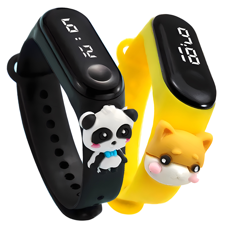 Multi-color Smart Watch For Ch - Smartwatch Digital Watches For Kids ulasan dan harga